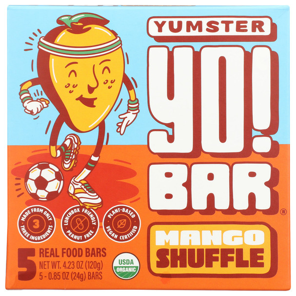 Bearded Brothers Bar Mango - Case of 6 - 4.230 OZ