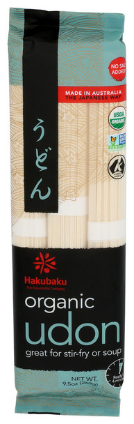 Hakubaku Noodle Wht Udon - Case of 4 - 9.500 OZ