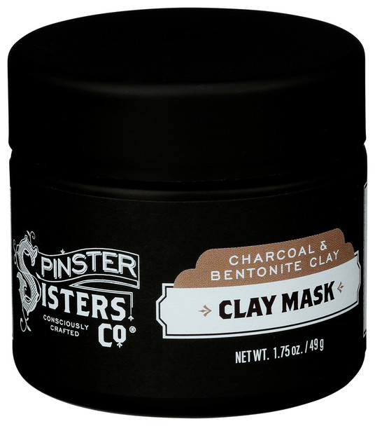 Spinster Sisters Co Face Clay Mask - 1.750 OZ