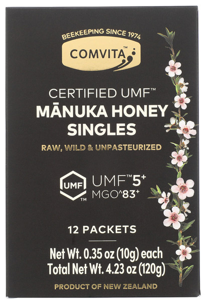 Comvita Honey Manuka Umf5 12pc - 4.230 OZ
