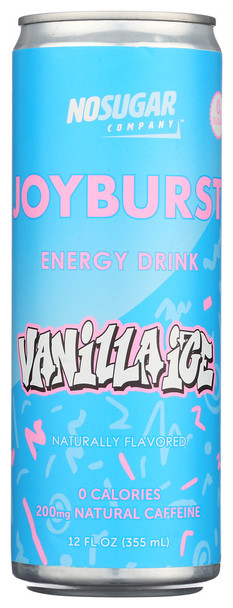 No Sugar Company Drink Enr Jbrst Vanl Ice - Case of 12 - 12.00 FO