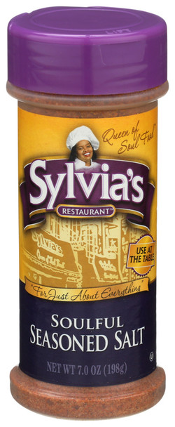 Sylvias Salt Soulful - Case of 12 - 7.000 OZ