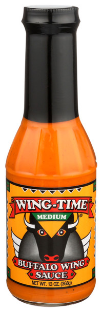 Wing Time Sauce Wing Buffalo Med - Case of 6 - 13.00 OZ