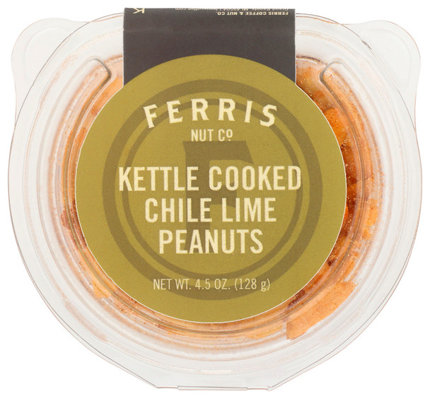 Ferris Eb Peanuts Chili Lime - Case of 12 - 4.500 OZ