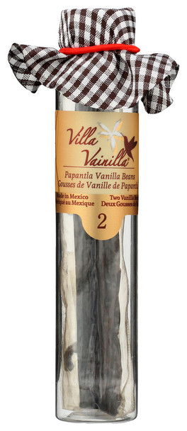 Villa Vainilla Beans Mexican Vanilla - Case of 6 - 21.00 GM