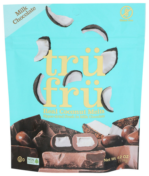 Tru Fru Indulge On The Go Real Ccnt Melts Mlk - Case of 6 - 4.200 OZ