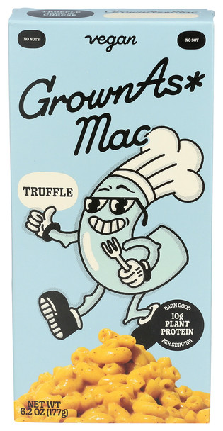 Grownas Foods Mac&cheese Grownas Trfle - Case of 10 - 6.200 OZ