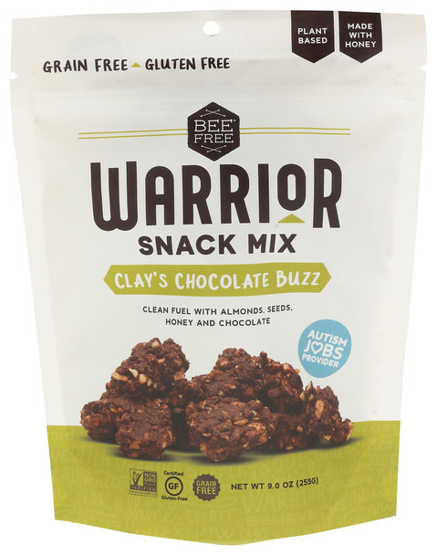 Beefree Granola Chocolate Buzz - Case of 6 - 9.000 OZ