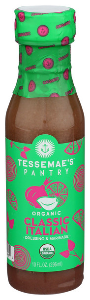 Tessemaes Dressing Classic Italian - Case of 6 - 10.00 OZ
