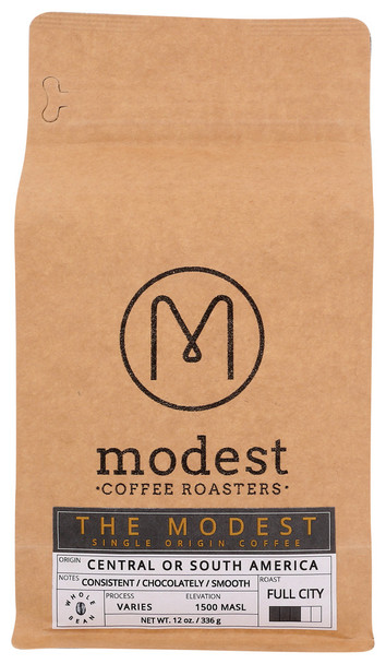 Modest Coffee Roasters Coffee So The Modest - Case of 6 - 12.00 OZ