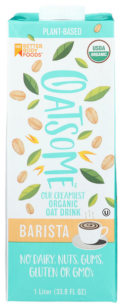 Oatsome Milk Oat Barista - Case of 6 - 1.000 LT