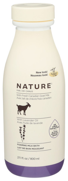 Nature By Canus Bath Milk Foamg Lavndr - Case of 3 - 27.10 FO