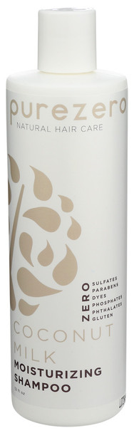 Purezero Shampoo Coconut Milk - 12.00 OZ