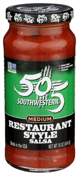 505 Southwestern Salsa Restaurant Style - Case of 12 - 16.00 OZ