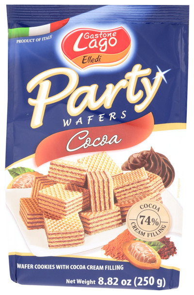 Gastone Lago Cookie Chocolat Party Bag - Case of 10 - 8.820 OZ