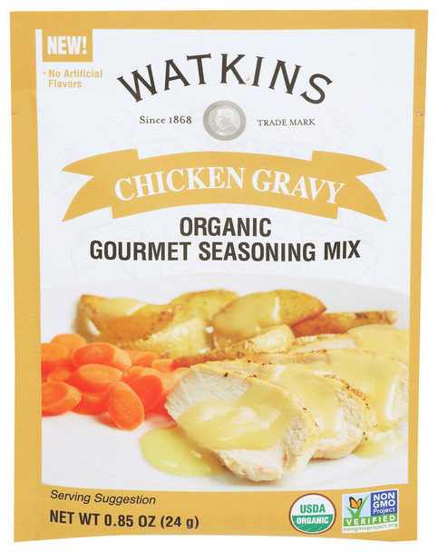 Watkins Ssng Mix Chnk Grvy Org - Case of 12 - .850 OZ