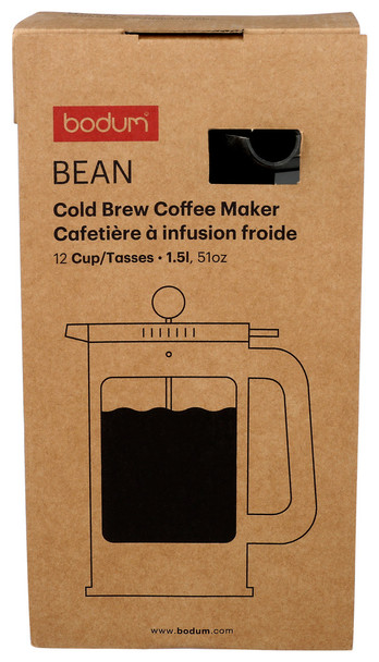 Bodum Coffee Maker Bean Cld Brw - Case of 2 - 1.000 EA