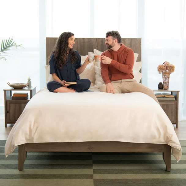 Naturepedic Organic Duvet Set 300TC Percale