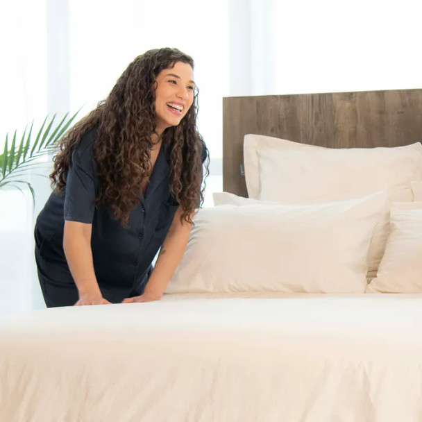 Naturepedic Organic Sheet Set 300TC Percale 15" Depth