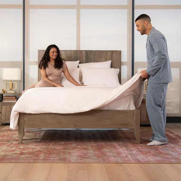 Naturepedic Organic Duvet Set 180gsm Linen