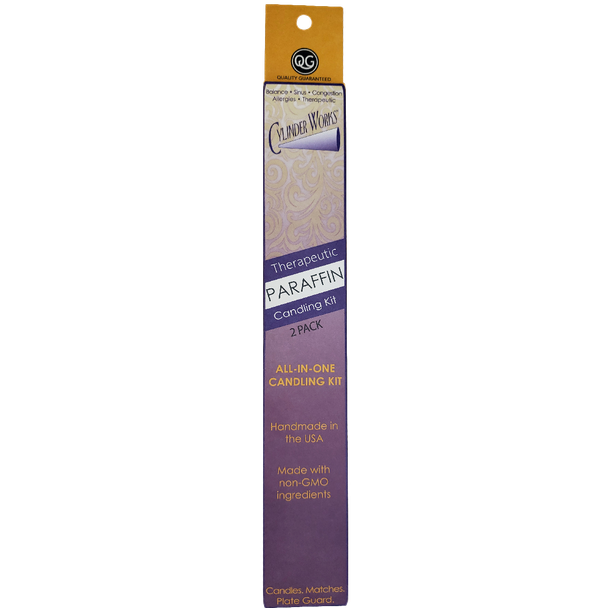 Cylinder Works Paraffin Ear Candles – Professional Spa Quality for Wellness Practitioners