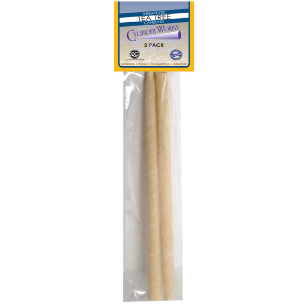 Cylinder Works Tea Tree Ear Candles