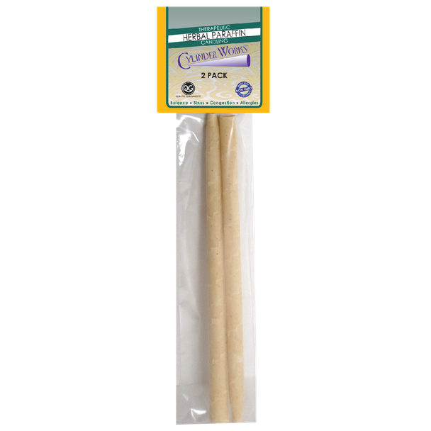Cylinder Works Herbal Paraffin Ear Candles