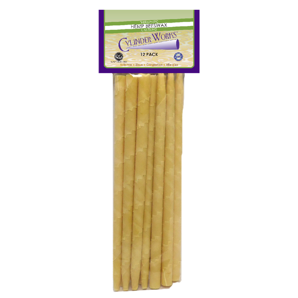 Cylinder Works Hemp Beeswax 12 pack