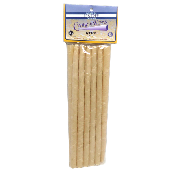 Cylinder Works Tea Tree Ear Candles 12 pack