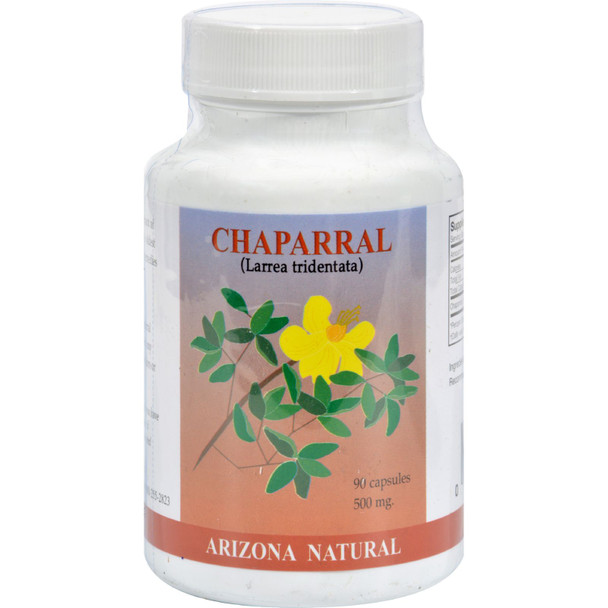 Arizona Natural Resource Chaparral - 500 Mg - 90 Capsules