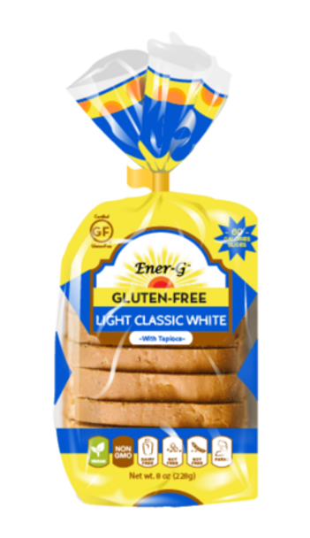 Ener-g Foods - Loaf - Light - White Rice - 8 Oz - Case Of 6