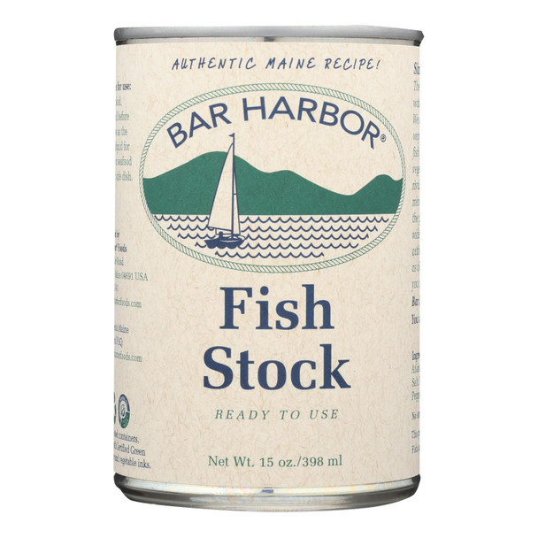 Bar Harbor - Fish Stock - Case Of 6 - 15 Oz.