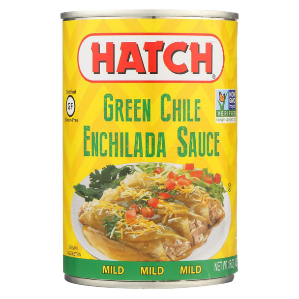Hatch Chili Hatch Fire Roasted Tomato Enchilada Sauce - Enchilada Sauce - Case Of 12 - 15 Oz.