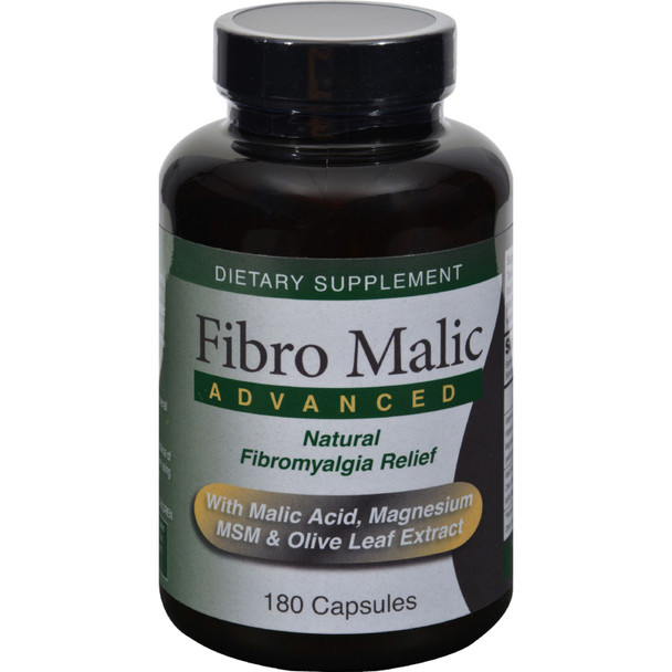 Fibro Malic - Malic Acid And Magnesium - 180 Capsules