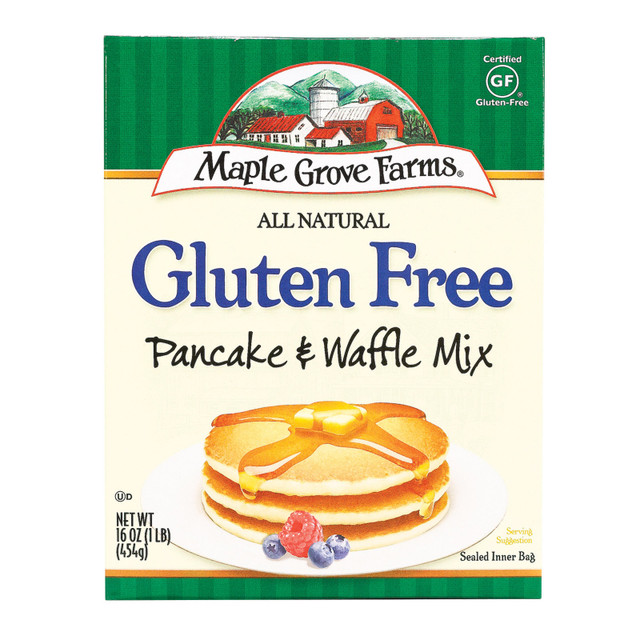 Namaste Foods Gluten Free Waffle And Pancake Mix Case Of 6 21 Oz.