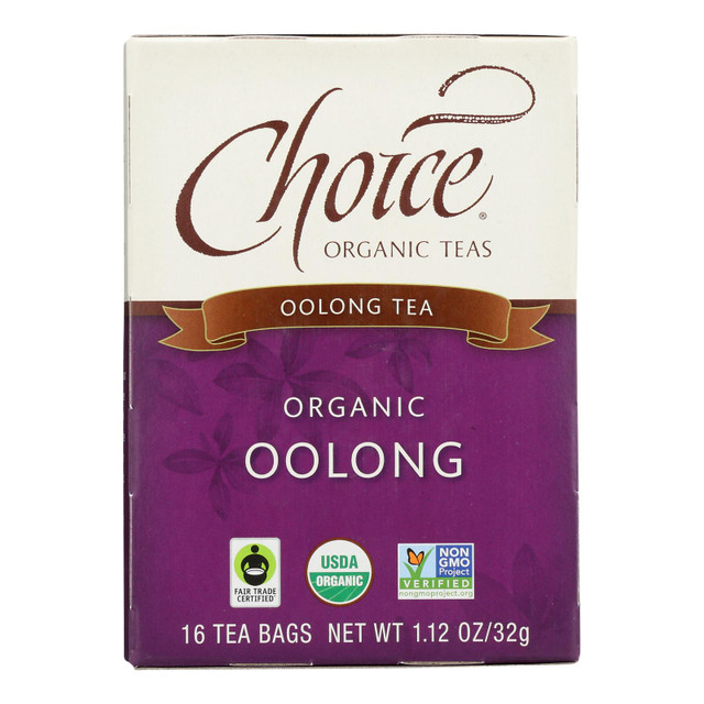 Choice Organic Decaffeinated Black Tea Case Of 1 100 Count