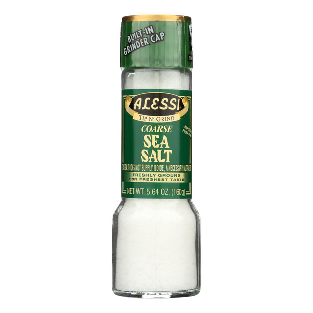 Alessi Mediterranean Sea Salt Coarse Case Of 6 24 Oz.