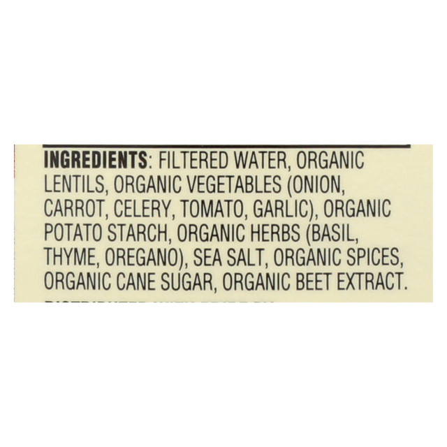 Dr. Mcdougall's French Lentil Soup Lower Sodium Soup (6x17.6OZ )