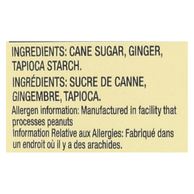 Chimes Ginger Chews Original Refreshing Ginger 1.5 Oz Case Of 12