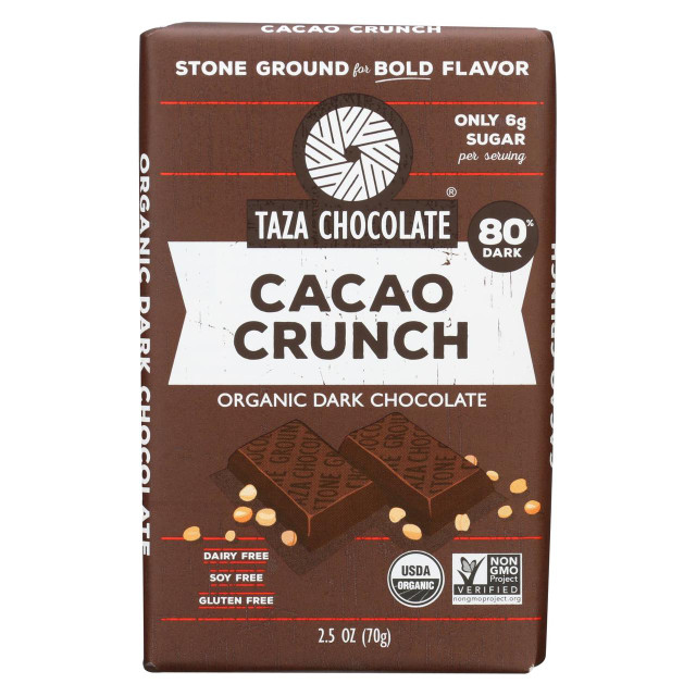 Taza Chocolate Toffee Almond & Sea Salt (10x2.5 OZ) main image 1