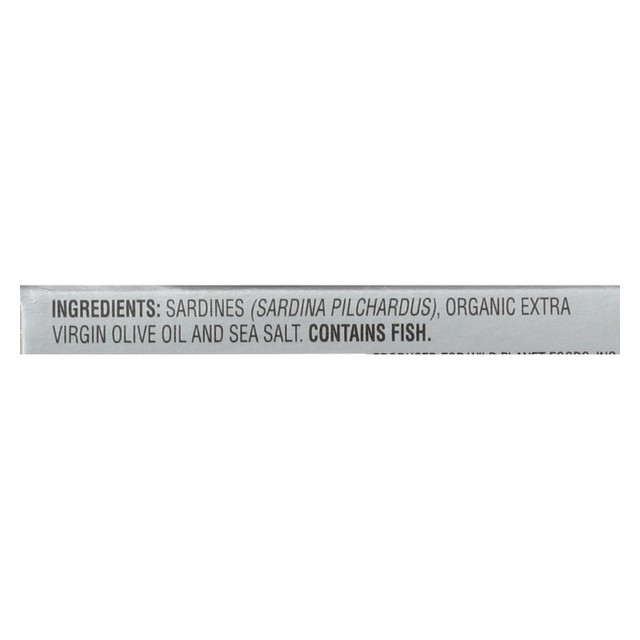 Buy Wild Planet Skinless Boneless Wild Sardine Fillets In Water - It's...