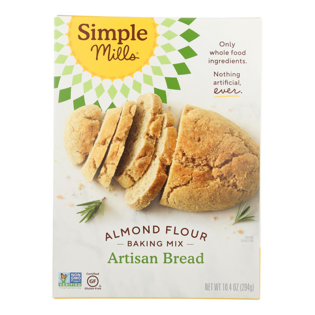 Simple Mills Almond Flour Banana Muffin And Bread Mix Case Of 6 9 Oz.