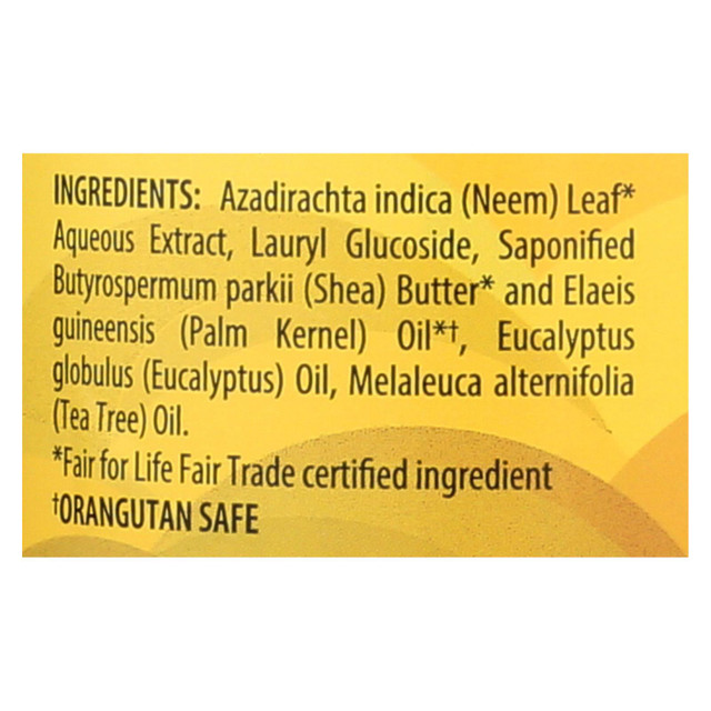 Tea Tree Therapy Eucalyptus Soap Vegetable Base 3.5 Oz