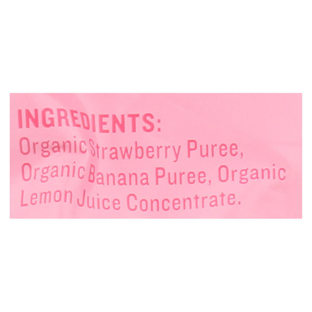 Mamma Chia Squeeze Vitality Snacks: Strawberry Banana 3.5-Oz 16-Pack