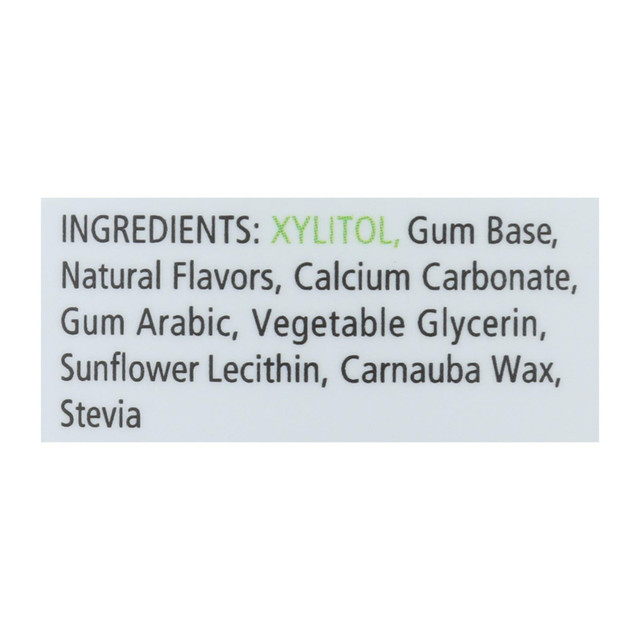 Spry Chewing Gum - Fresh Fruit - 100 Count main image 1