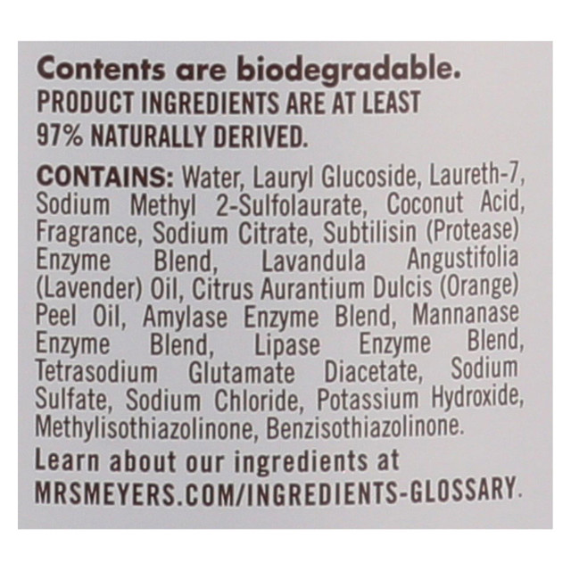 Better Life Laundry Detergent Lavender Grapefruit Case Of 4 64 Fl Oz