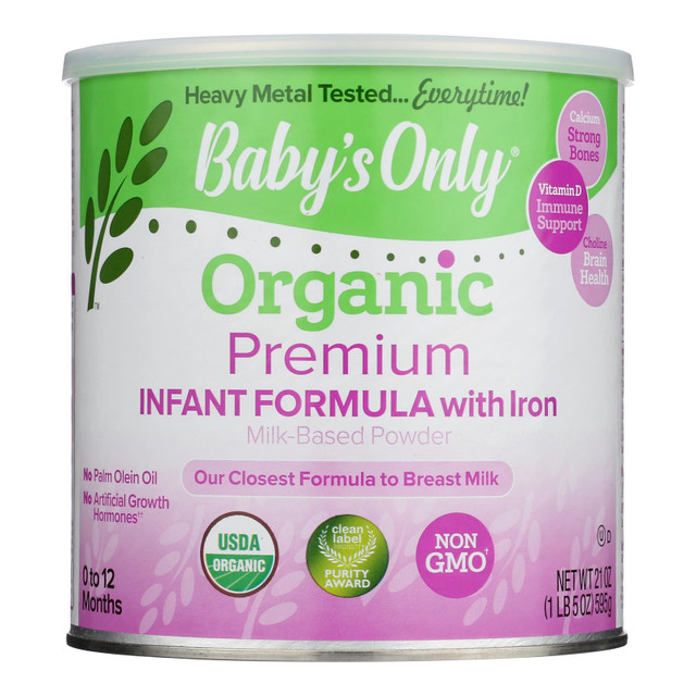 Babys Only Organic Toddler Formula - Organic - Lactorelief - Lactose