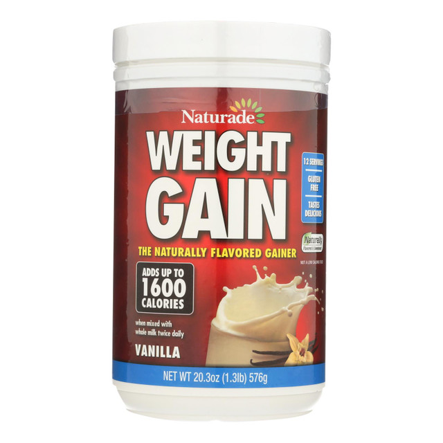 Naturade Weight Gain Vanilla 20.3 Oz