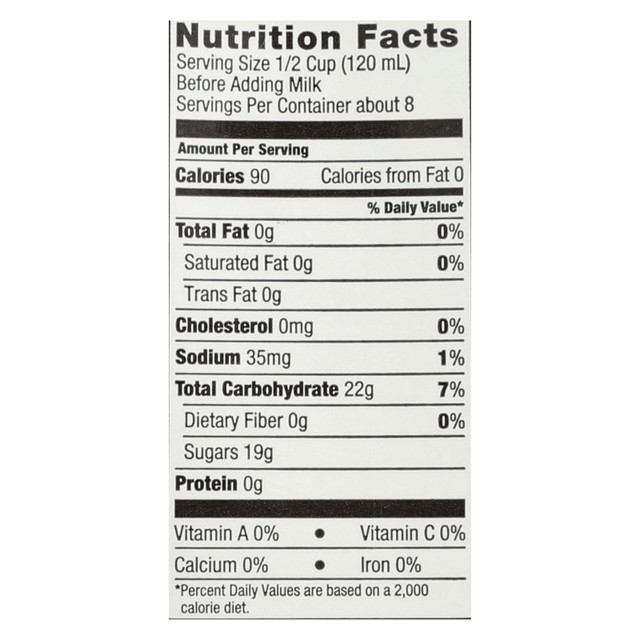 Oregon Chai Tea Latte Mix The Original Case Of 6 8 Count