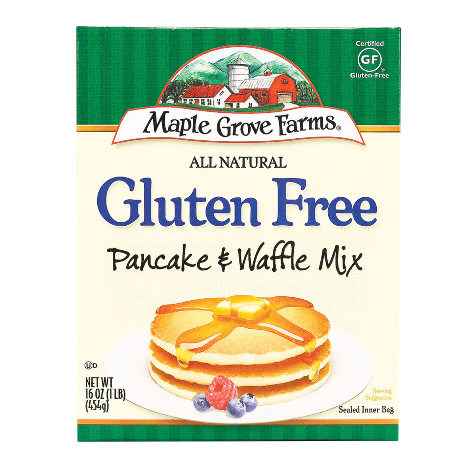 Namaste Foods Gluten Free Waffle And Pancake Mix Case Of 6 21 Oz.